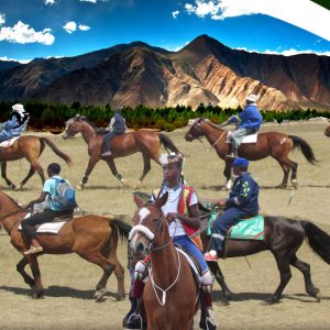 Horse riding